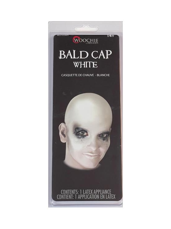 Calva Boné Versátil Profissional Tamanho Padrão FX Branco