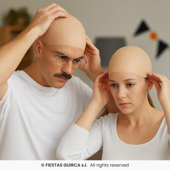 Careca para fantasia Careca para fantasia