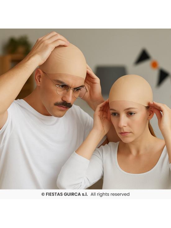 Careca para fantasia