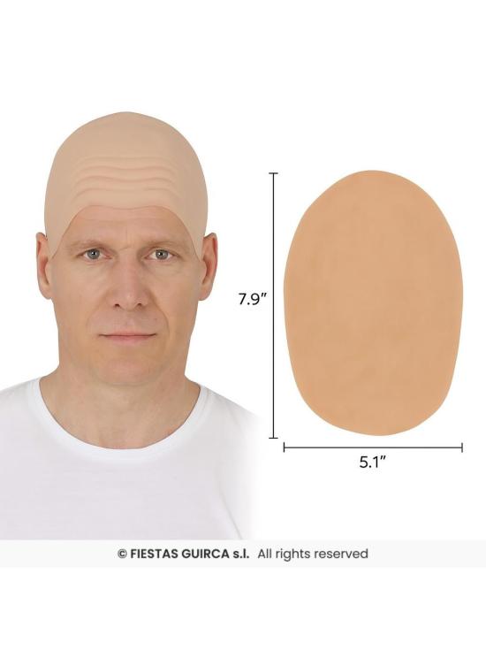 Careca para fantasia