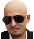 Careca para fantasia de luxo