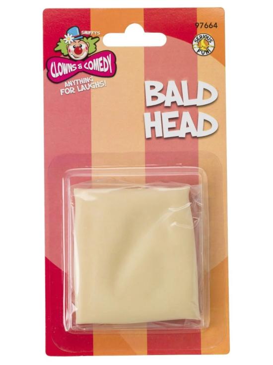 Careca para fantasia de luxo