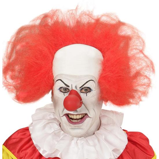 Palhaço careca Cabelo ruivo TI Palhaço careca Cabelo ruivo TI