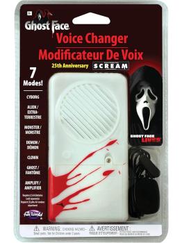 Modificador de Voz Deluxe do 25º Aniversário do Ghost Face