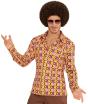 Camisa masculina do disco dos anos 70