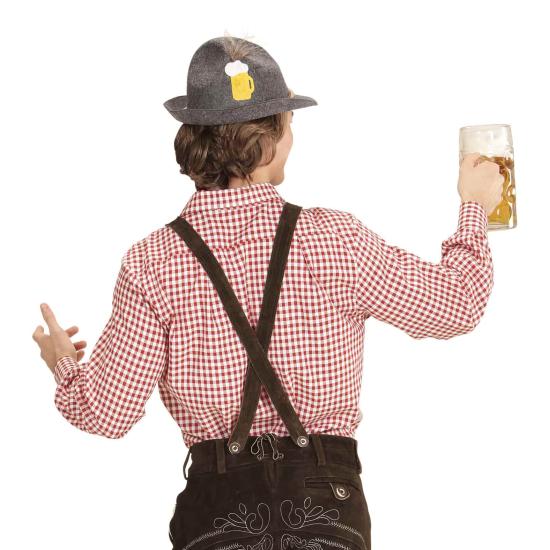 Camisa adulta da Oktoberfest da Baviera Camisa adulta da Oktoberfest da Baviera