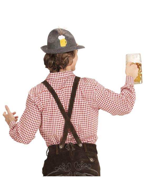 Camisa adulta da Oktoberfest da Baviera