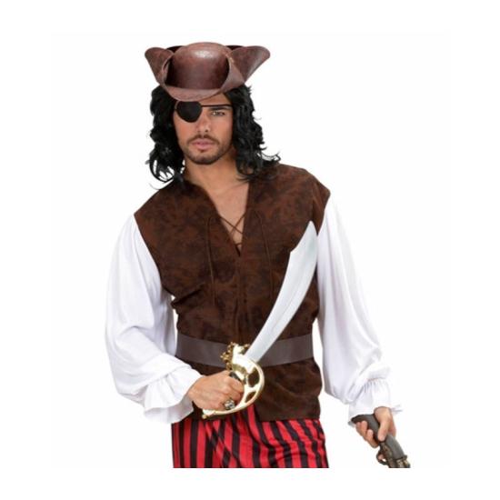 Camisa Colete Pirata