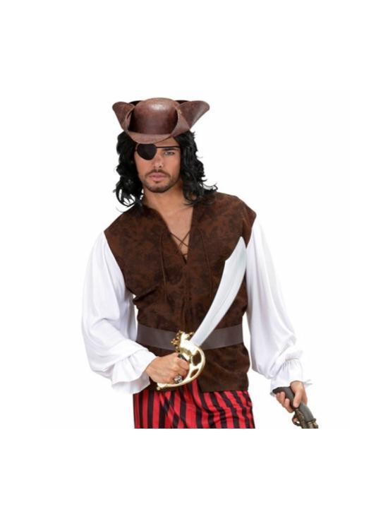 Camisa Colete Pirata