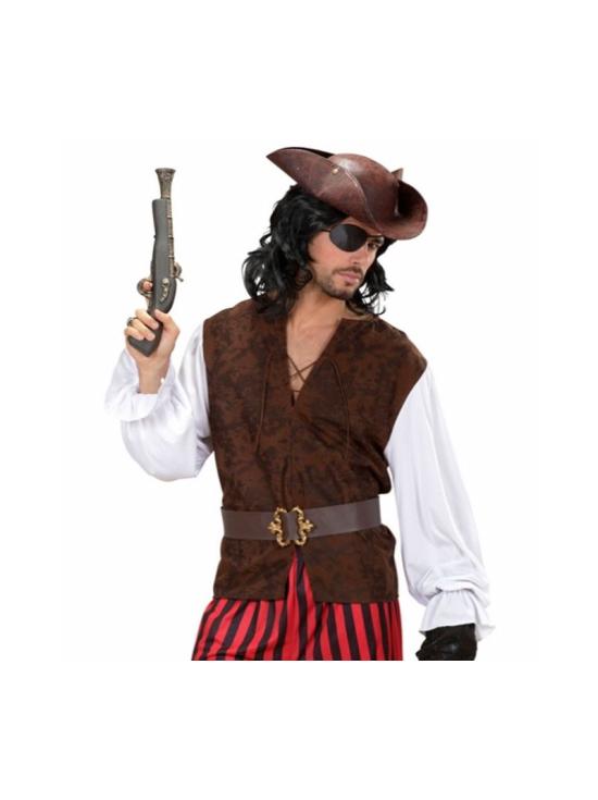 Camisa Colete Pirata