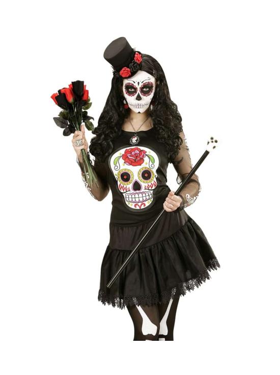 Camisa Catrina do Dia dos Mortos
