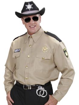 Camisa de Sheriff para adulto