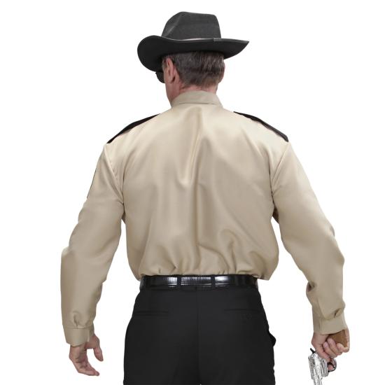 Camisa de Sheriff para adulto