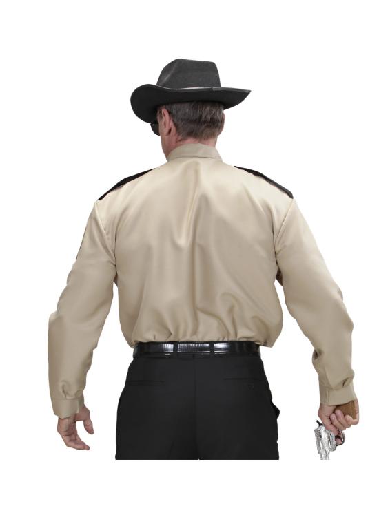 Camisa de Sheriff para adulto