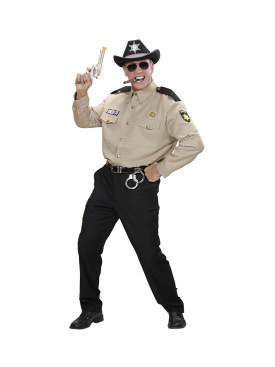 Camisa de Sheriff para adulto
