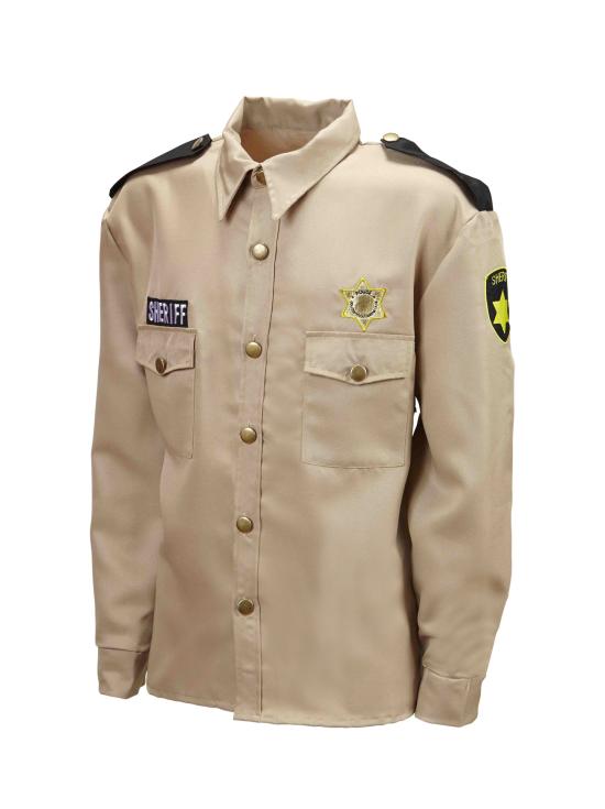 Camisa de Sheriff para adulto