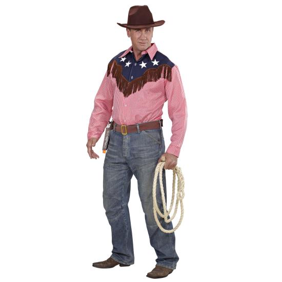 Camisa de Vaquero de Rodeo para hombre talla grande