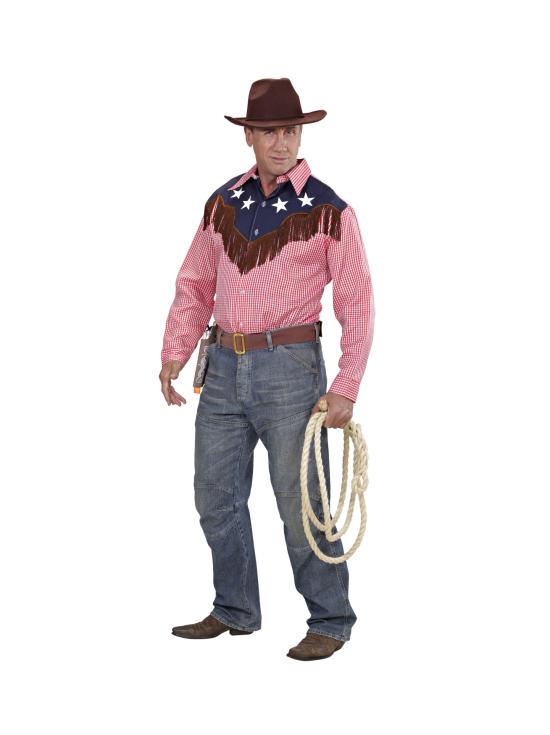 Camisa de Vaquero de Rodeo para hombre talla grande