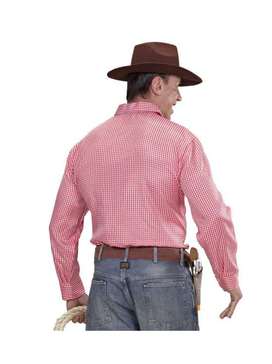 Camisa de Vaquero de Rodeo para hombre talla grande
