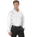 Camisa Disco Branca Adulta Anos 70
