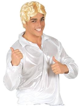 Camisa Disco Prata para
