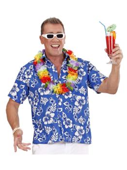 Camisa Havaiana Azul.