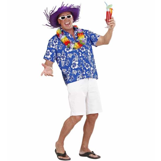 Camisa Havaiana Azul.