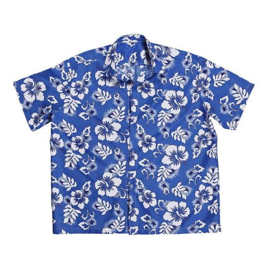 Camisa Havaiana Azul.