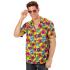 Camisa Havaiana Flores Amarelas