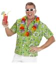 Camisa havaiana verde