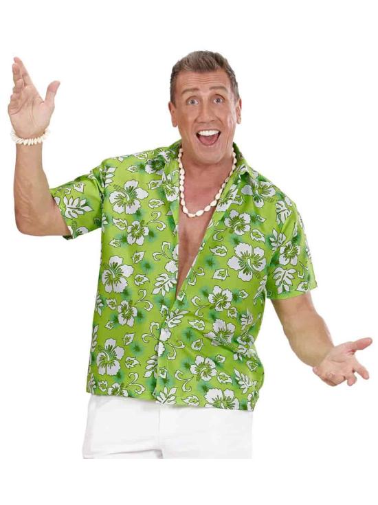Camisa Havaiana Verde