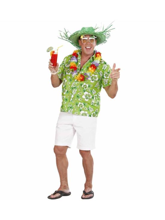 Camisa Havaiana Verde