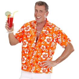 Camisa Havaiana Laranja. itá