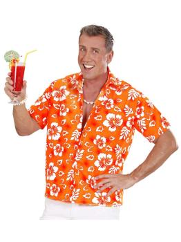 Camisa Havaiana Laranja. itá