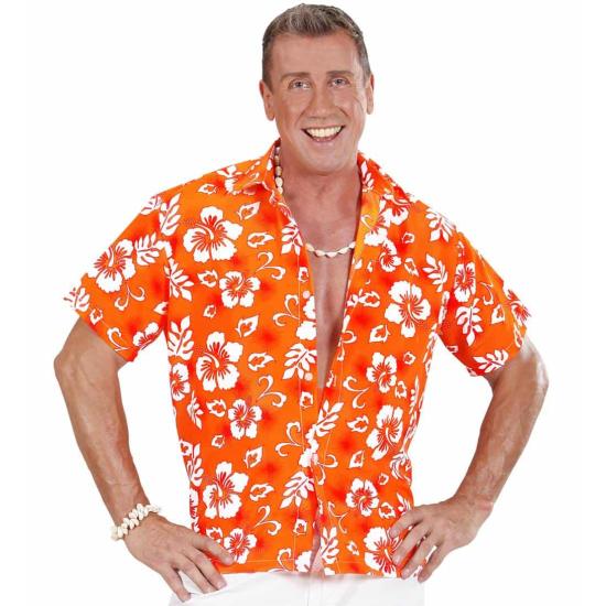 Camisa Havaiana Laranja. itá