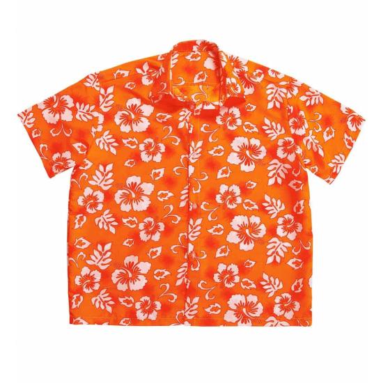 Camisa Havaiana Laranja. itá