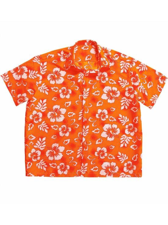 Camisa havaiana laranja