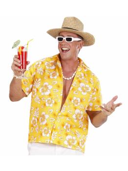 Camisa havaiana amarela. itá