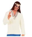 Camisa Hippie Masculina - Estilo Anos 60 e 70