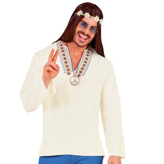 Camisa Hippie Masculina - Estilo Anos 60 e 70