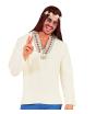 Camisa Hippie Masculina - Estilo Anos 60 e 70