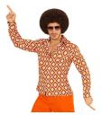 Camisa anos 70 para adultos – Festa disco retrô e carnaval