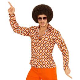 Camisa Losango Masculina dos anos 70*