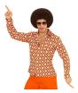 Camisa anos 70 para adultos – Festa disco retrô e carnaval