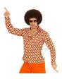 Camisa anos 70 para adultos – Festa disco retrô e carnaval