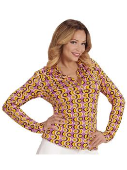 Camisa Feminina Anos 70 Dez