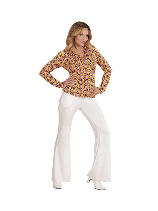 Camisa Feminina Anos 70 Dez