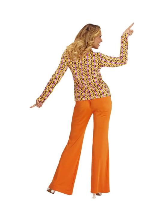 Camisa Feminina Anos 70 Dez