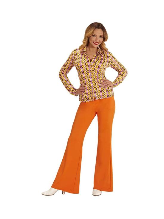 Camisa Feminina Anos 70 Dez