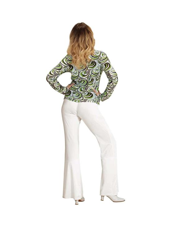 Camisa feminina Waves dos anos 70*